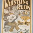 Black Americana WHISTLING RUFUS Music Book - Ethnographic