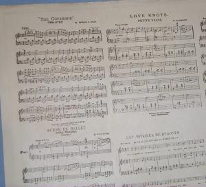 Black Americana WHISTLING RUFUS Music Book - Ethnographic