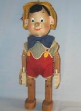 Walt Disney's PINOCCHIO Jointed Figure - Toys