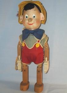 Walt Disney's PINOCCHIO Jointed Figure - Toys