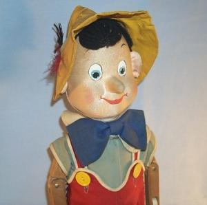 Walt Disney's PINOCCHIO Jointed Figure - Toys