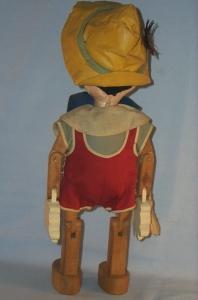 Walt Disney's PINOCCHIO Jointed Figure - Toys