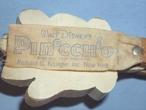 Walt Disney's PINOCCHIO Jointed Figure - Toys