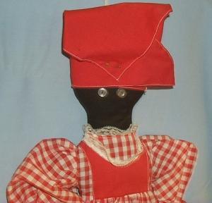 Contemporary MAMMY Hanging Towel Bar - Ethnographic
