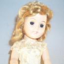 Hard Plastic BRIDE DOLL with Movable Arms and Legs - Toys