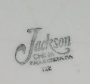 SAMBO'S Advertising Ironstone Dinner Plate