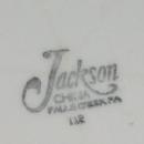SAMBO'S Advertising Ironstone Dinner Plate