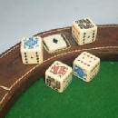 Horseshoe Shaped Desk Top Dice Game - Toys