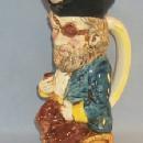 Large Peg Leg Man Porcelain Toby Mug