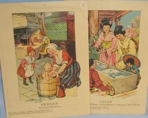 ROYAL DOULTON English Old Scenes THE GIPSIES Decorated Porcelain Plate