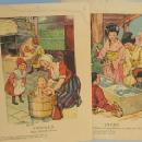 ROYAL DOULTON English Old Scenes THE GIPSIES Decorated Porcelain Plate