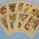 Nine AFTER THE RAIN Children Bathing Cards - Paper