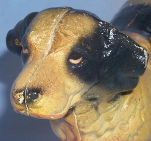 ENGLISH SETTER Cast Iron Doorstop - Metalware