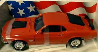 Ertl MUSTANG 1970 FORD BOSS 429 Die Cast Metal