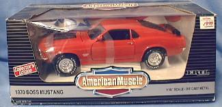Ertl MUSTANG 1970 FORD BOSS 429 Die Cast Metal