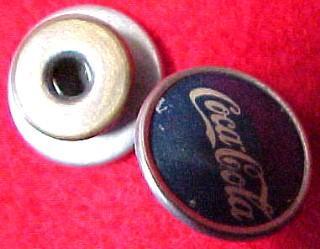Vintage Coca-Cola Cuff Link- Advertising