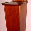 Old Walnut Pipe Candle Box - Furniture