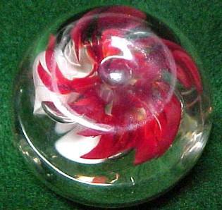 Paper Weight Ash Glass - Tobacciana