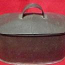 Tin Lunch Pail Child's - Metalware