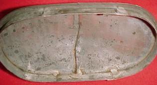 Tin Lunch Pail Child's - Metalware