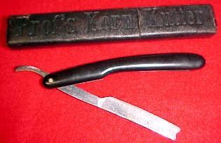 Prof's Corn Razor Korn Knife for toes - MKW