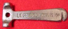 Charles Denby Cigar Box Opener - Tobacciana