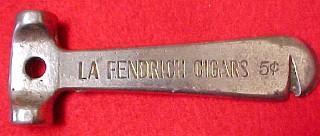Charles Denby Cigar Box Opener - Tobacciana