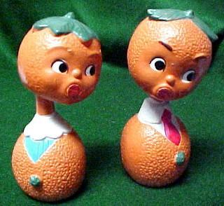 Nodders Kissers Florida Orange - Toys