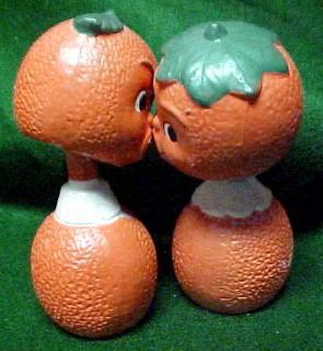 Nodders Kissers Florida Orange - Toys