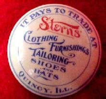 Pocket Mirror Clothing Tailoring Furnishigs- Advertising