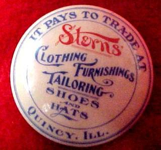 Pocket Mirror Clothing Tailoring Furnishigs- Advertising