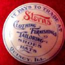 Pocket Mirror Clothing Tailoring Furnishigs- Advertising
