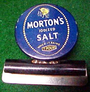 MORTON'S SALT Clip - Advertising