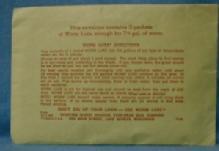 old WORM LURE Fish Lure Bait - Vintage sporting
