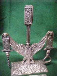 Opener Gothic Cork Screw Double Eagle - Metalware