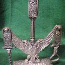 Opener Gothic Cork Screw Double Eagle - Metalware