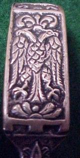 Opener Gothic Cork Screw Double Eagle - Metalware