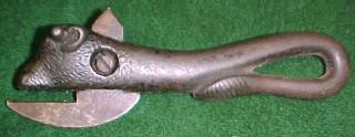 RAM'S Head Opener - Metalware