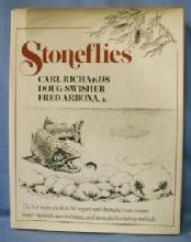 old STONEFLIES by Carl Richards Fly Fishing Book - 1st Edition Sporting