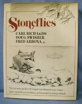 old STONEFLIES by Carl Richards Fly Fishing Book - 1st Edition Sporting
