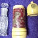Bottle DRALLE Perfume Embossed - Glass