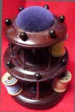 Thread Holder Pin Cushion - Textiles