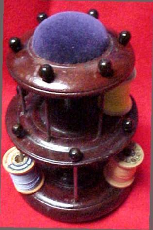 Thread Holder Pin Cushion - Textiles