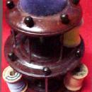 Thread Holder Pin Cushion - Textiles