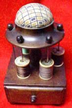 NeedleThread Holder with drawer - Textiles