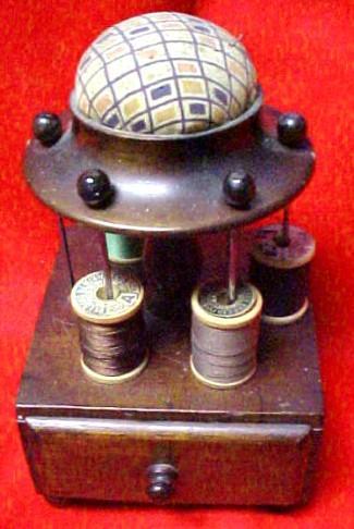 NeedleThread Holder with drawer - Textiles