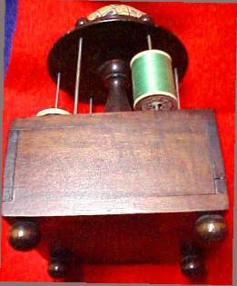 NeedleThread Holder with drawer - Textiles