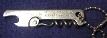 Corkscrew KESSLER Bottle Opener - Advertising