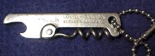 Corkscrew KESSLER Bottle Opener - Advertising