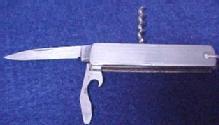 Corkscrew Jack Knife - MKW/Metalware
